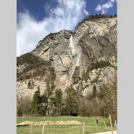 Charmant Studio Aux Portes De La Vallee Mt Blanc 살랑쉬