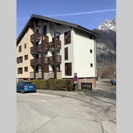 아파트 Charmant Studio Aux Portes De La Vallee Mt Blanc *