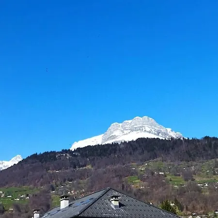 Charmant Studio Aux Portes De La Vallee Mt Blanc