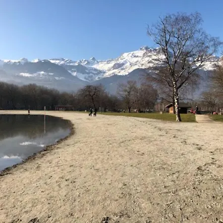아파트 Charmant Studio Aux Portes De La Vallee Mt Blanc